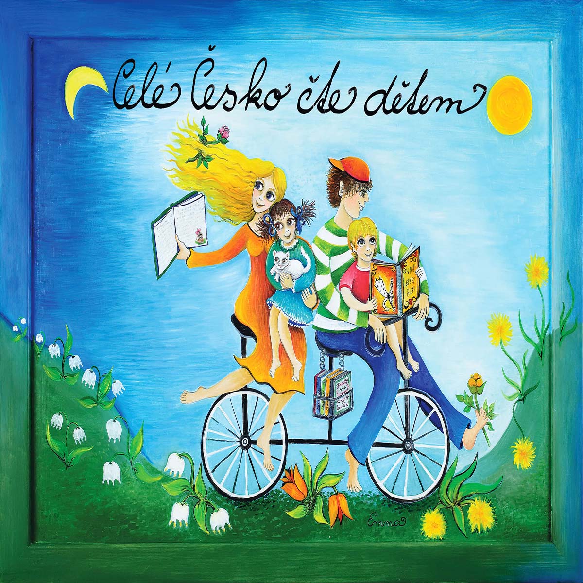 Cele česko čte dětem